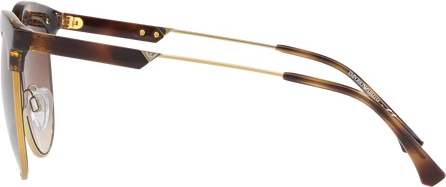   Emporio Armani EA4102 502613 Dark Havana/pale Gold