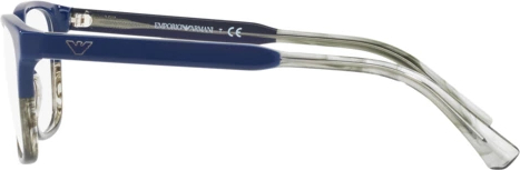  Emporio Armani EA3121 5568 Blue/tr Striped Green