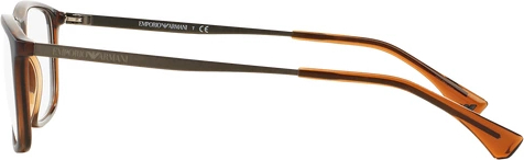  Emporio Armani EA3070 5471 Matte Blue/brown Transp