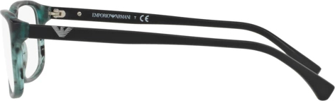 ������ Emporio Armani EA3098 5550 Matte Striped Green