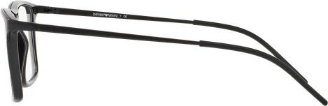  Emporio Armani EA1058 3001 Matte Black/black