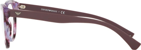 Оправа Emporio Armani EA3105 5389 Striped Violet