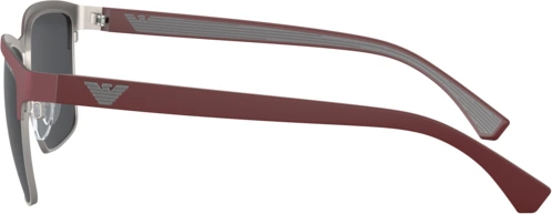   Emporio Armani EA2087 301087 Bordeaux/gunmetal