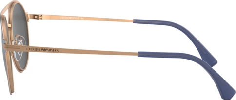   Emporio Armani EA2080 32286G Matte Blue/matte Copper
