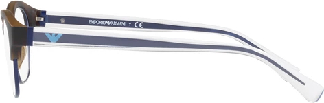  Emporio Armani EA3107 5089 Matte Havana/matte Blue