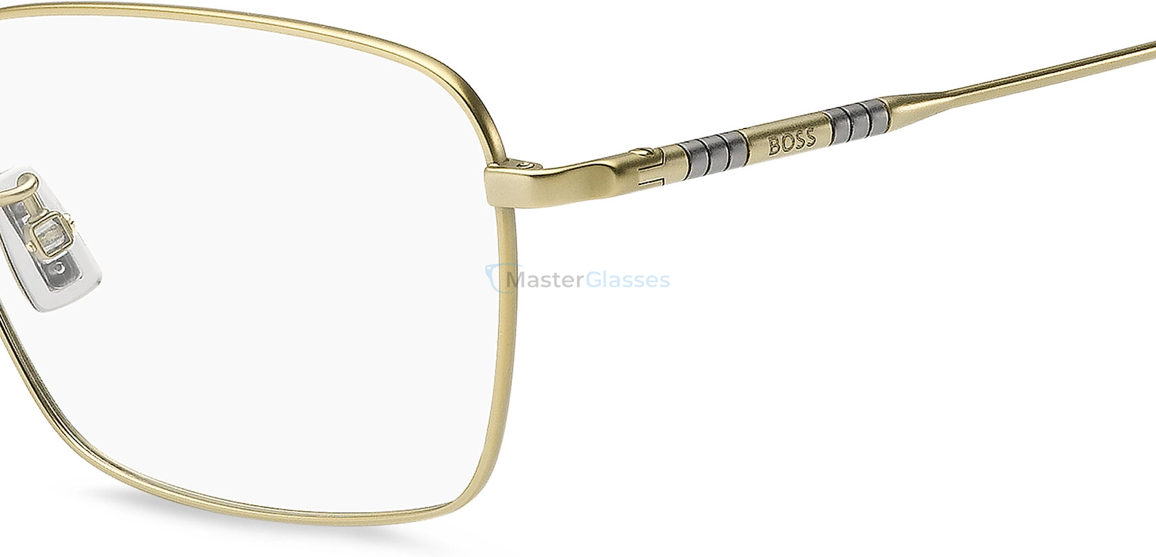 ������ HUGO BOSS 1927/F AOZ Matte Gold