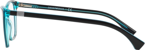 ������ Emporio Armani EA3053 5350 Black/azure Line/azure