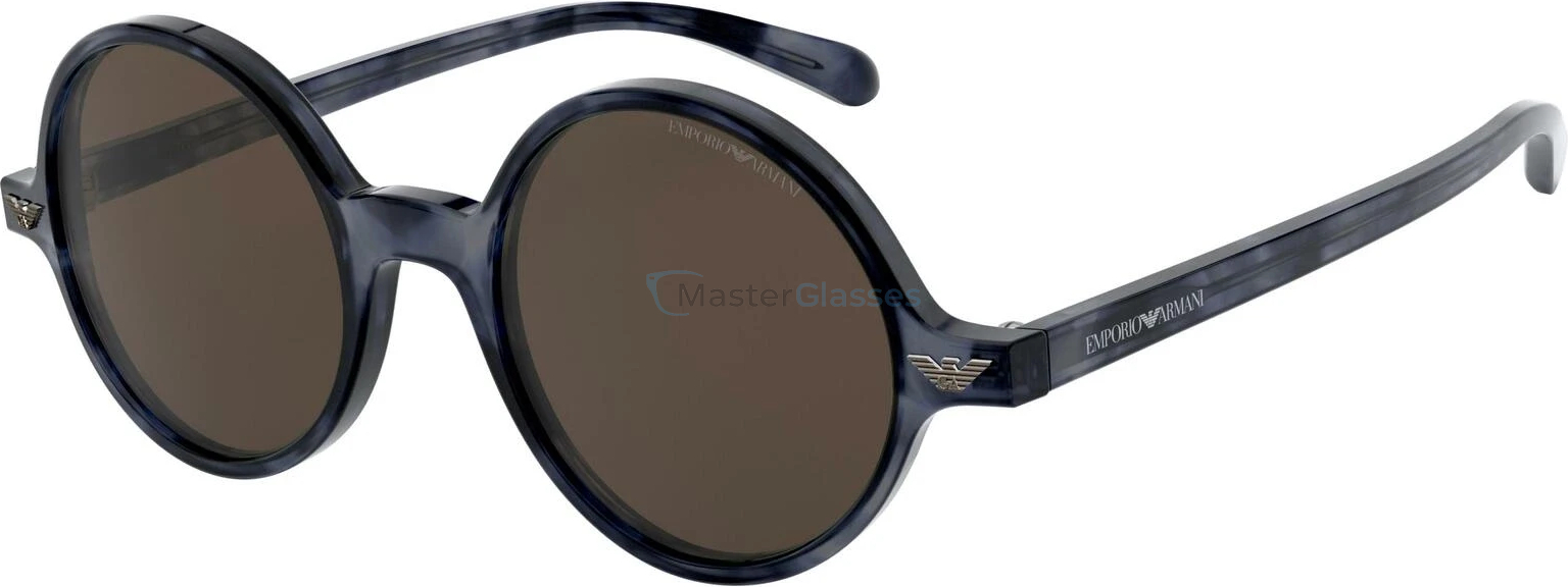   Emporio Armani EA 501M 579273 Striped Denim