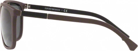   Emporio Armani EA4133 575287 Brown Rubber