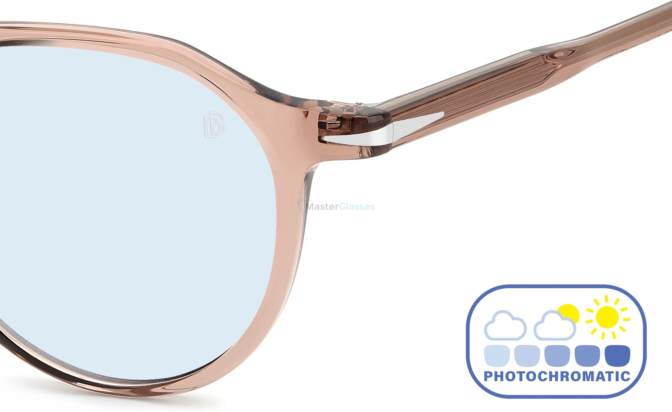 �������������� ���� DAVID BECKHAM DB 1217/S 35J Pink