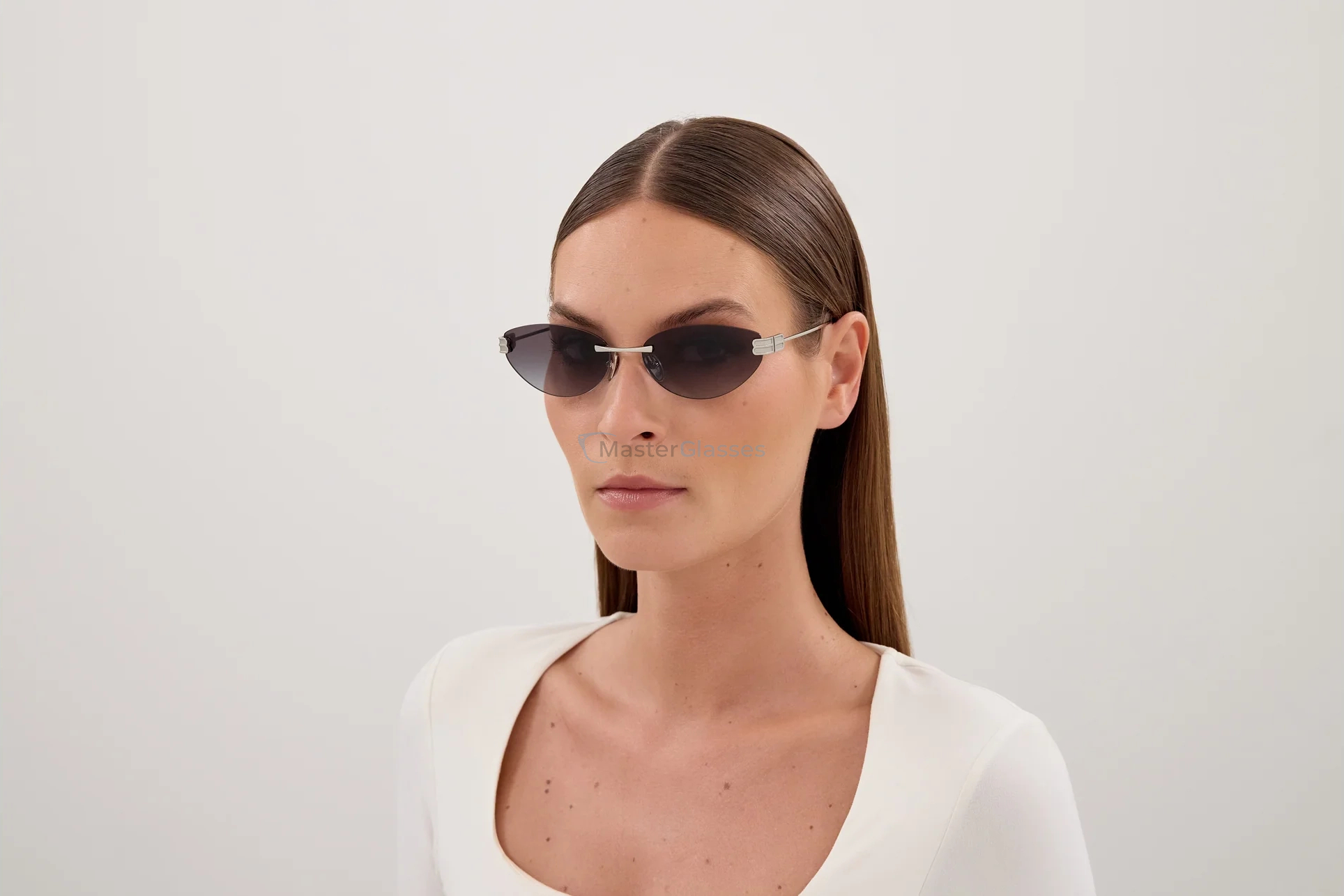 Солнцезащитные очки Balenciaga BB0486S-002