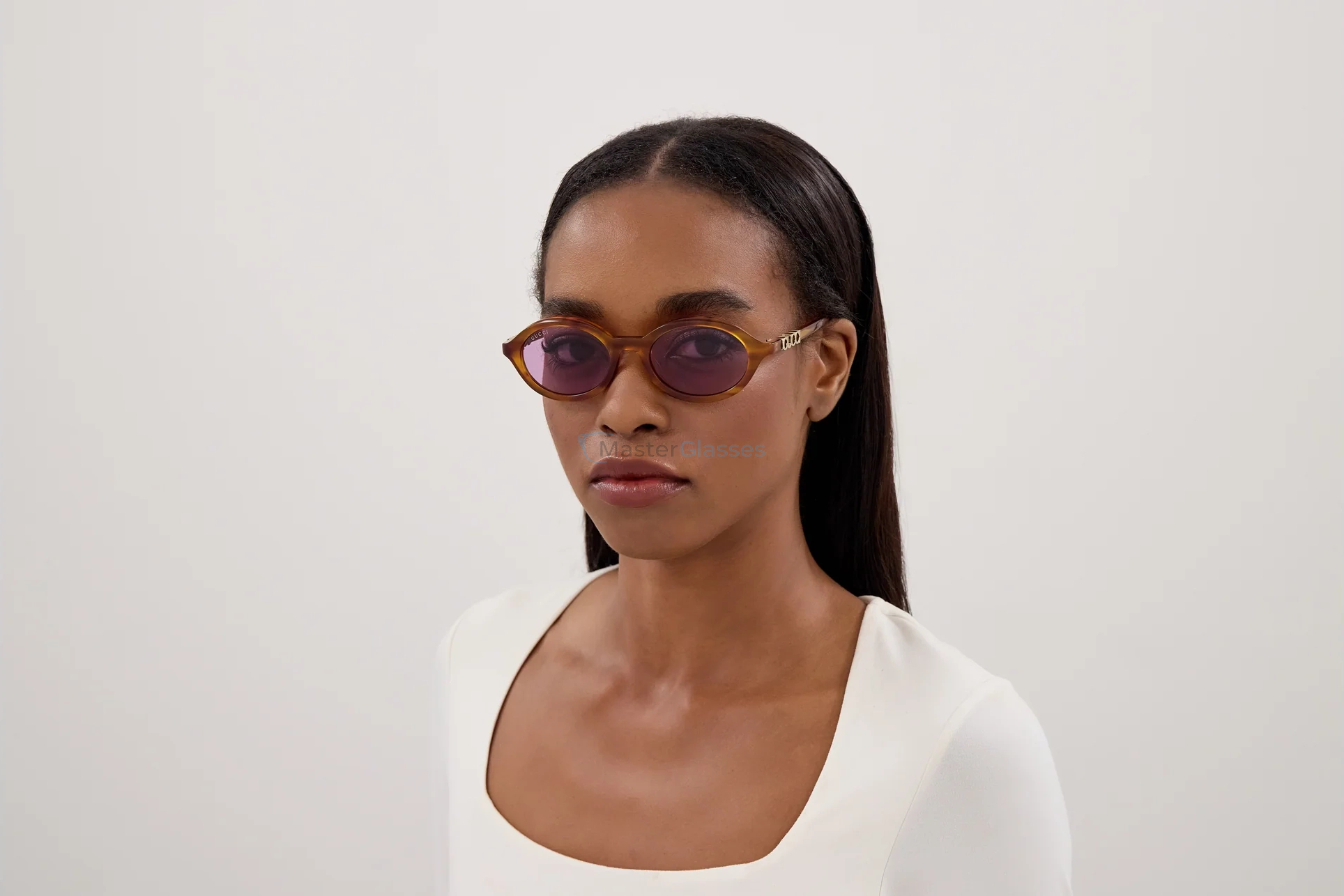 Солнцезащитные очки Gucci GG2153S-004