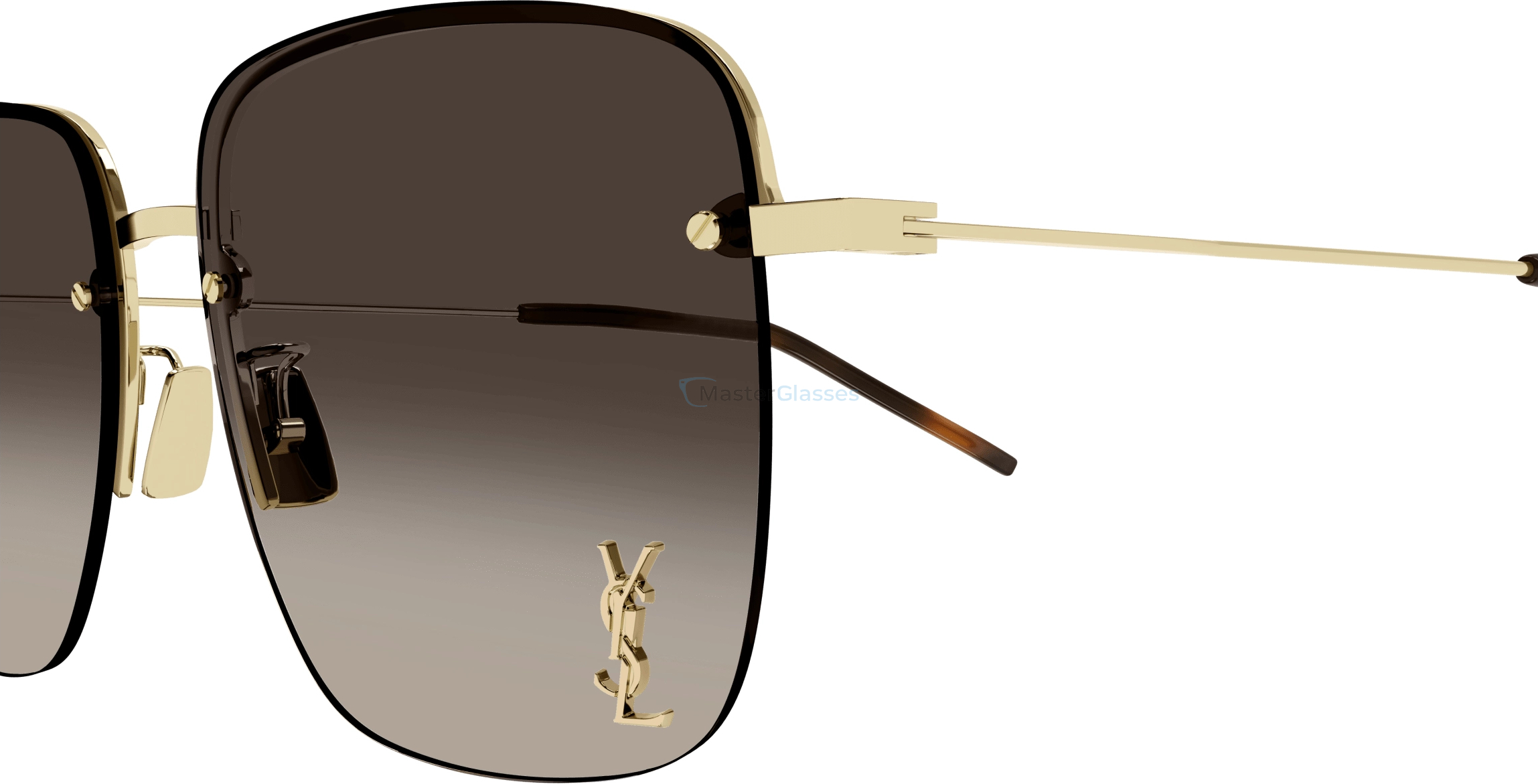 Солнцезащитные очки Saint Laurent SL 312 M-008 58