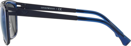   Emporio Armani EA2030 310255 Dark Blue Rubber