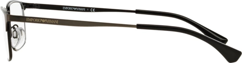 Оправа Emporio Armani EA1042 3126 Matte Gunmetal/black/black