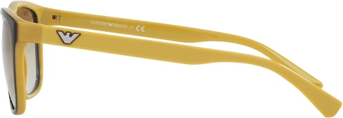 Солнцезащитные очки Emporio Armani EA4085 55556E Top Brown On Yellow