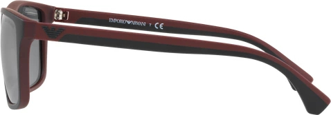 �������������� ���� Emporio Armani EA4033 56146G Top Black On Bordeaux Rubber