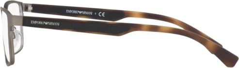  Emporio Armani EA1063 3130 Gunmetal Rubber