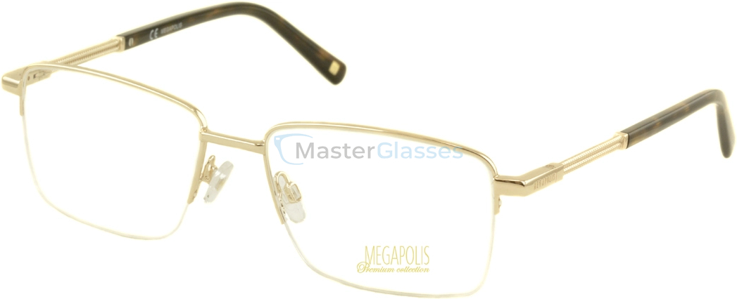 Оправа Megapolis Premium 1053 gold