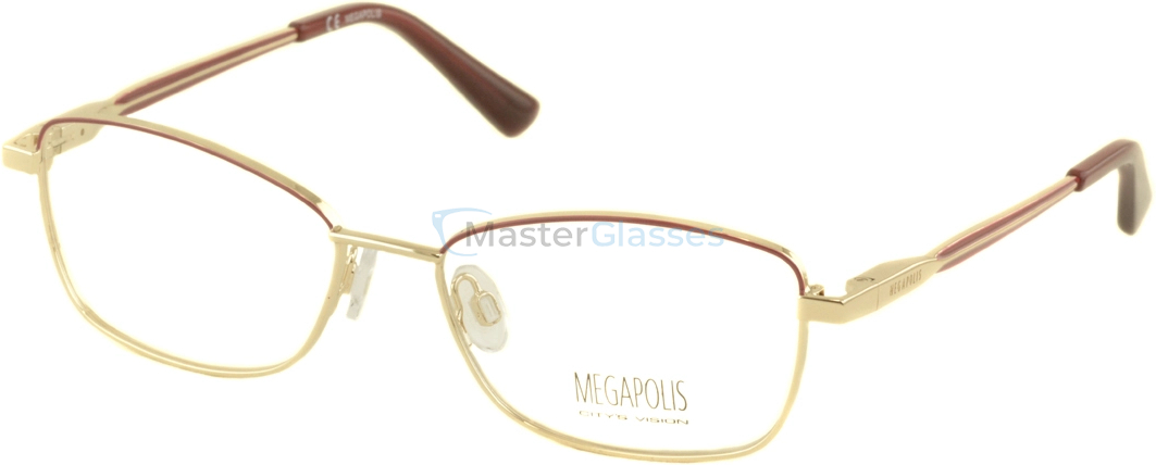 Оправа Megapolis 1307 gold