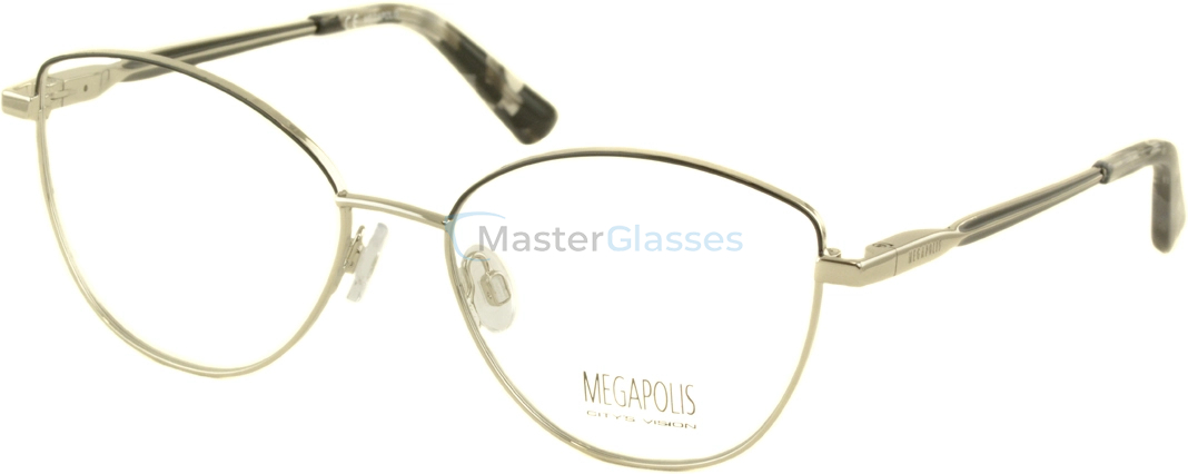 Оправа Megapolis 1421 silver