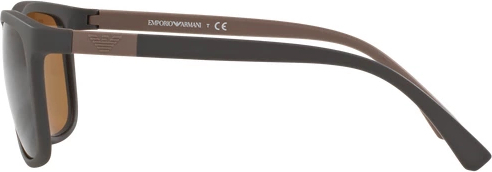   Emporio Armani EA4079 550983 Matte Brown