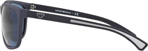   Emporio Armani EA4078 506580 Blue Rubber