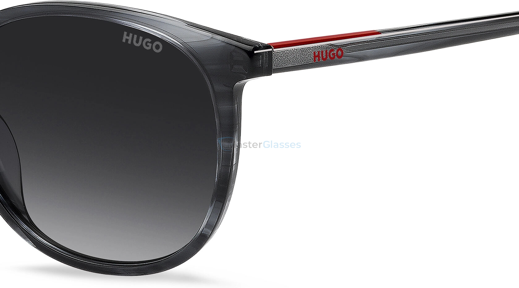Солнцезащитные очки HUGO HG 1400/G/S 2W8 Grey Horn