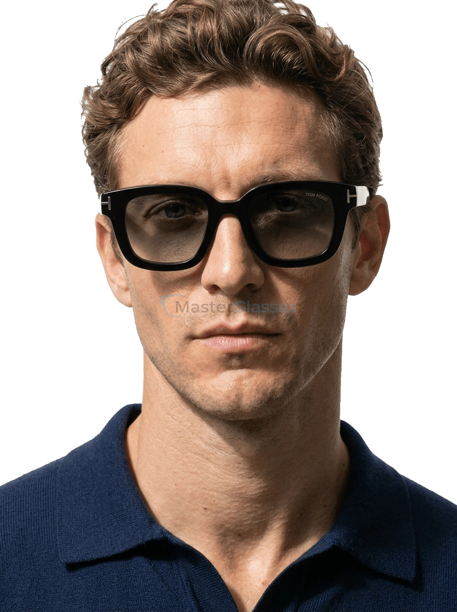 Солнцезащитные очки TOM FORD TF 1274-D 01B 49