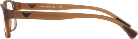  Emporio Armani EA3088 5533 Matte Transparent Brown