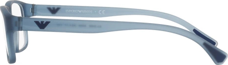 Оправа Emporio Armani EA3088 5535 Matte Transparent Blue