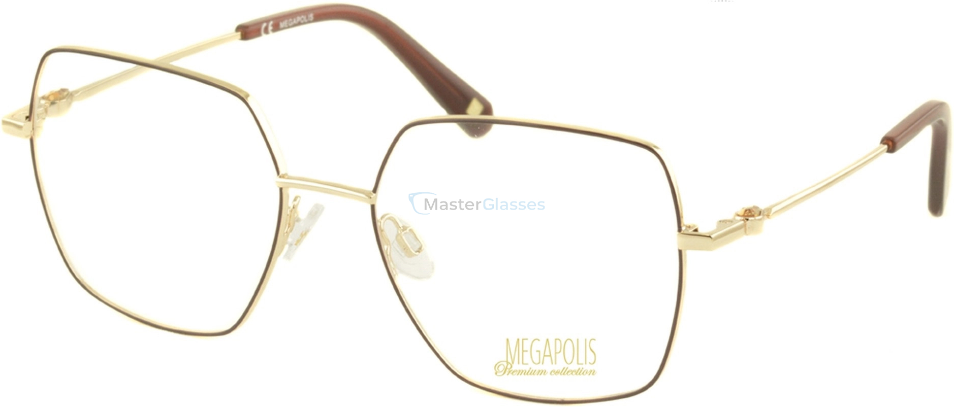 Оправа Megapolis Premium 885 gold