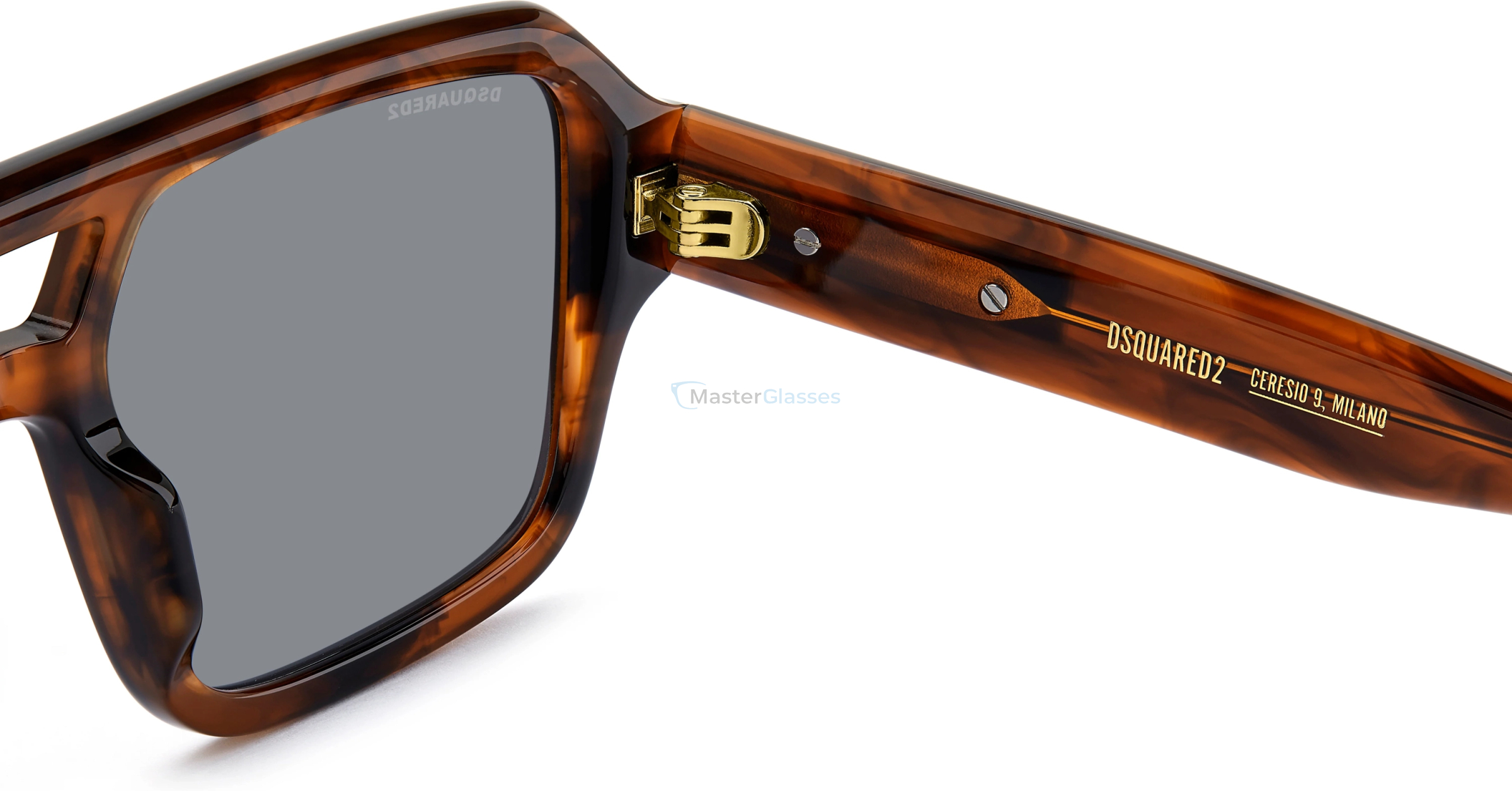 Солнцезащитные очки DSQUARED2 D2 0197/S EX4 Brown Horn