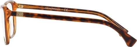 Оправа Emporio Armani EA3083 5515 Top Havana/opal Honey/honey Tr