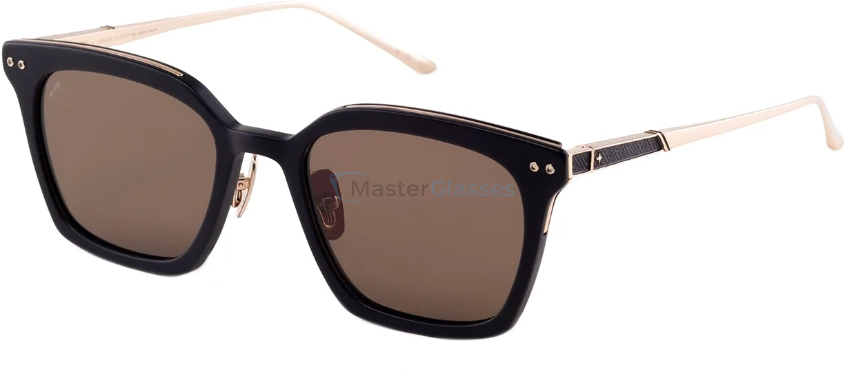 Солнцезащитные очки Leisure Society Thorsen. MT BLACK/18K GOLD