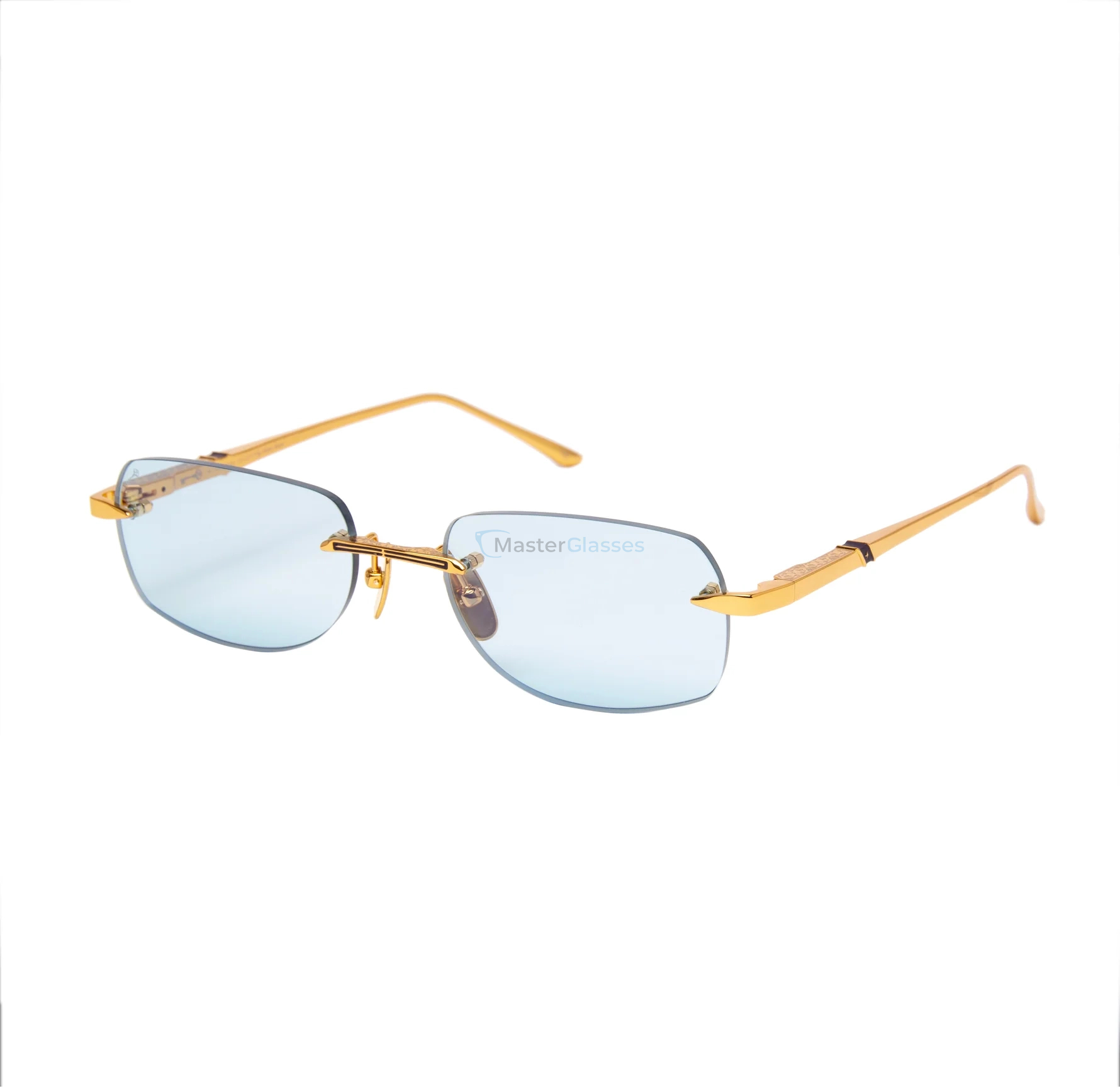 Солнцезащитные очки Leisure Society Meursault. 24K GOLD Blue Tint Photochromic