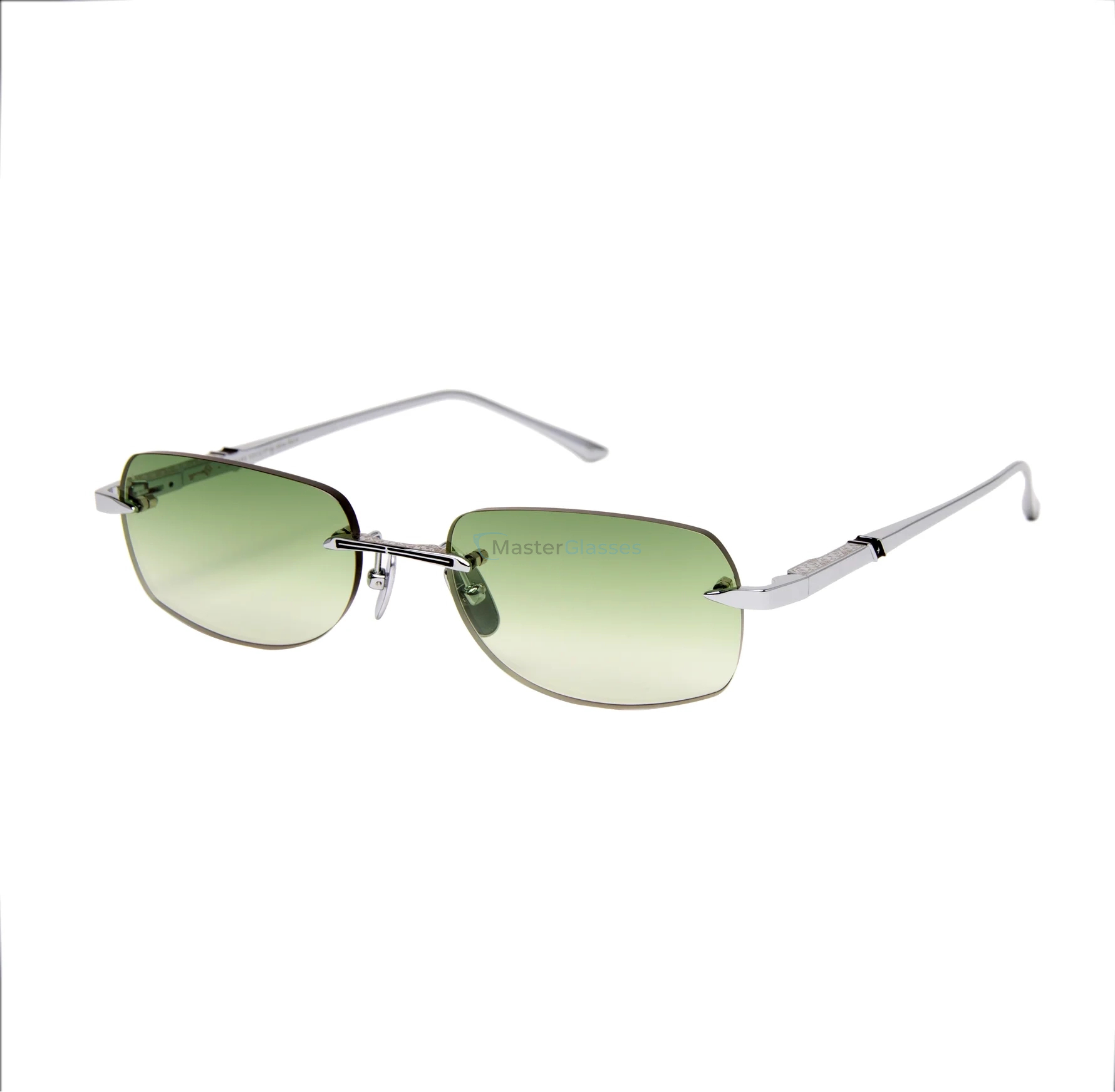 Солнцезащитные очки Leisure Society Meursault. 12K Wht gold Green Gradient