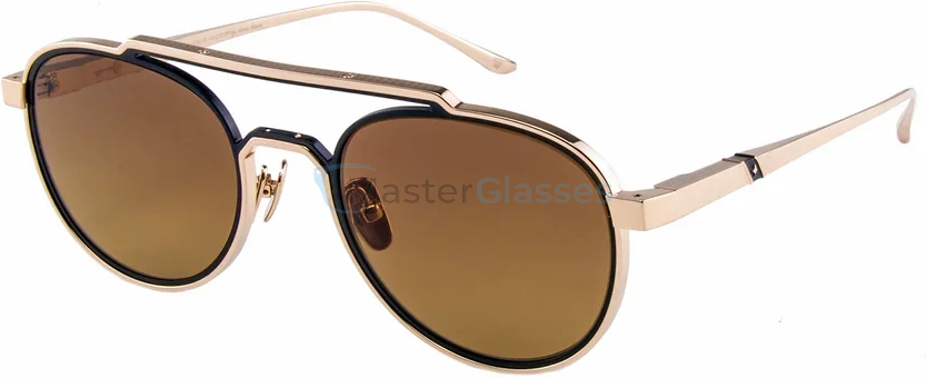 Солнцезащитные очки Leisure Society Clairaut GLD/BLK