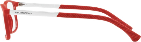  Emporio Armani EA3125 5645 Red Rubber