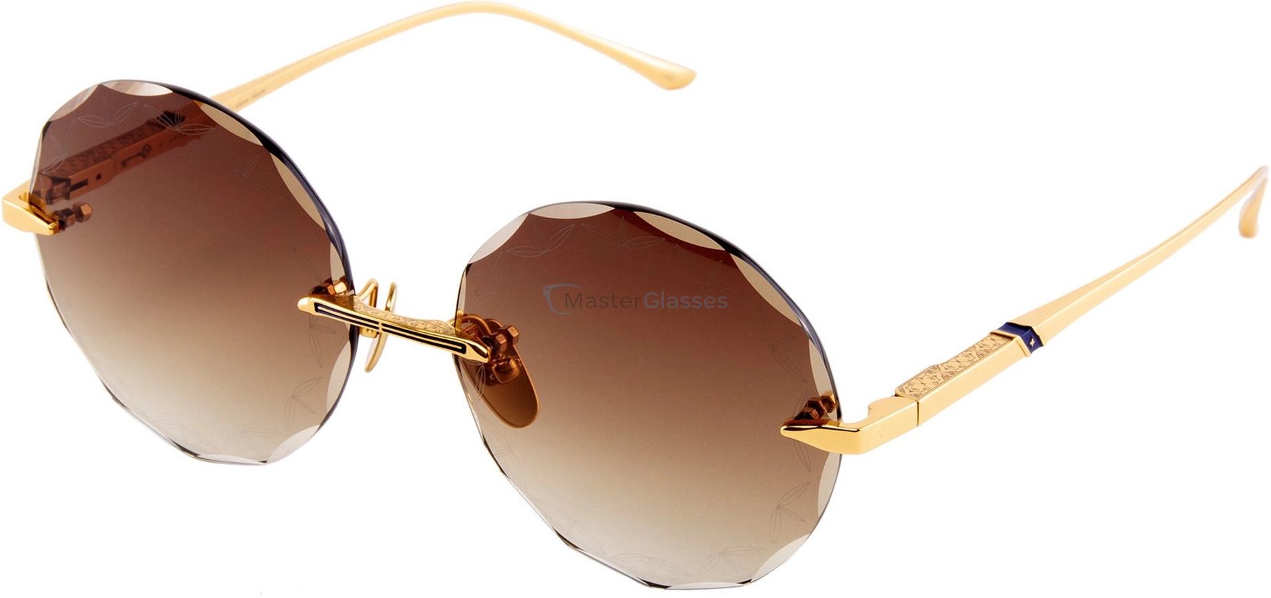 Солнцезащитные очки Leisure Society LS Aubrey 24K GOLD (Brown Gradient Lens)