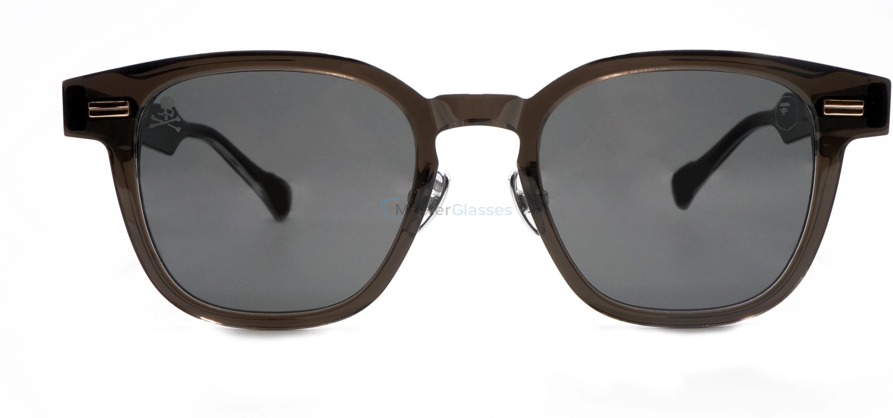 Солнцезащитные очки A BATHING APE BMJ001 V.3 GREY