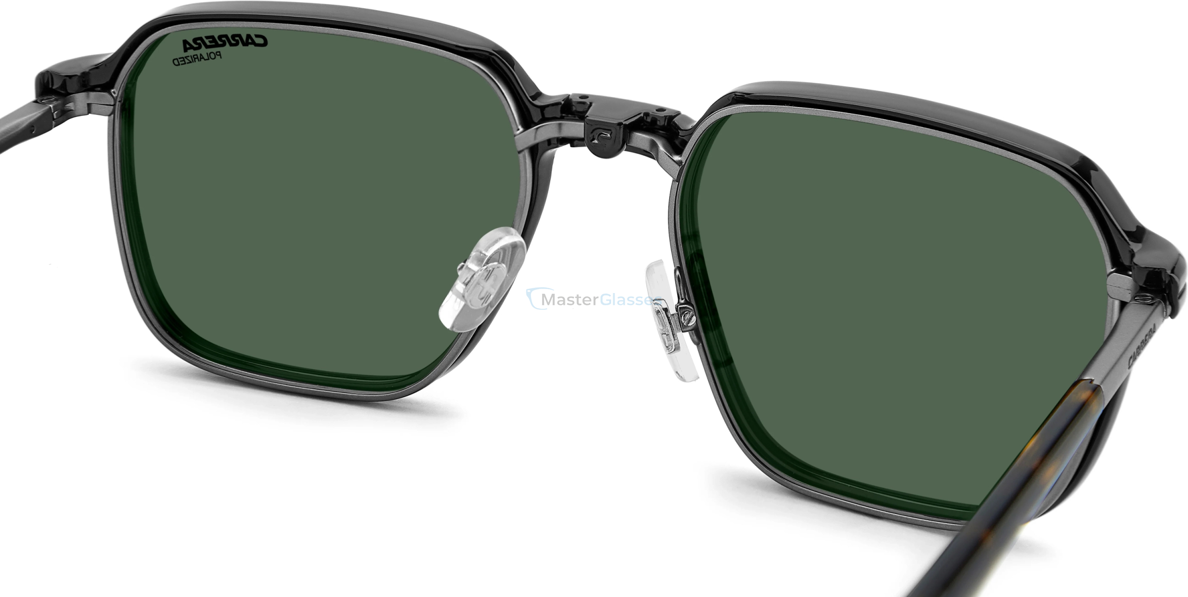 Оправа с солнцезащитным клипоном CARRERA CA 388/C R80 Matte Dark Ruthenium