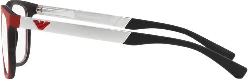  Emporio Armani EA3133 5666 Matte Red/black