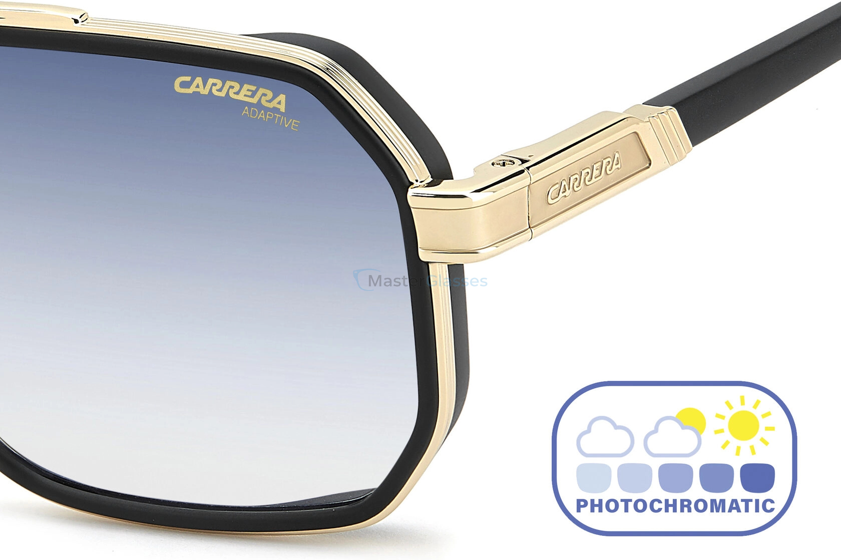 Солнцезащитные очки CARRERA 1069/S 003 Matte Black
