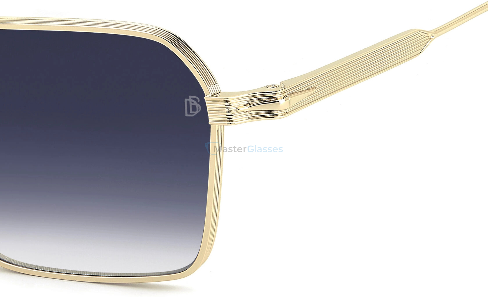 Солнцезащитные очки DAVID BECKHAM DB 1245/S J5G Gold