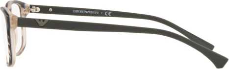  Emporio Armani EA3098 5791 Matte Striped Military Green