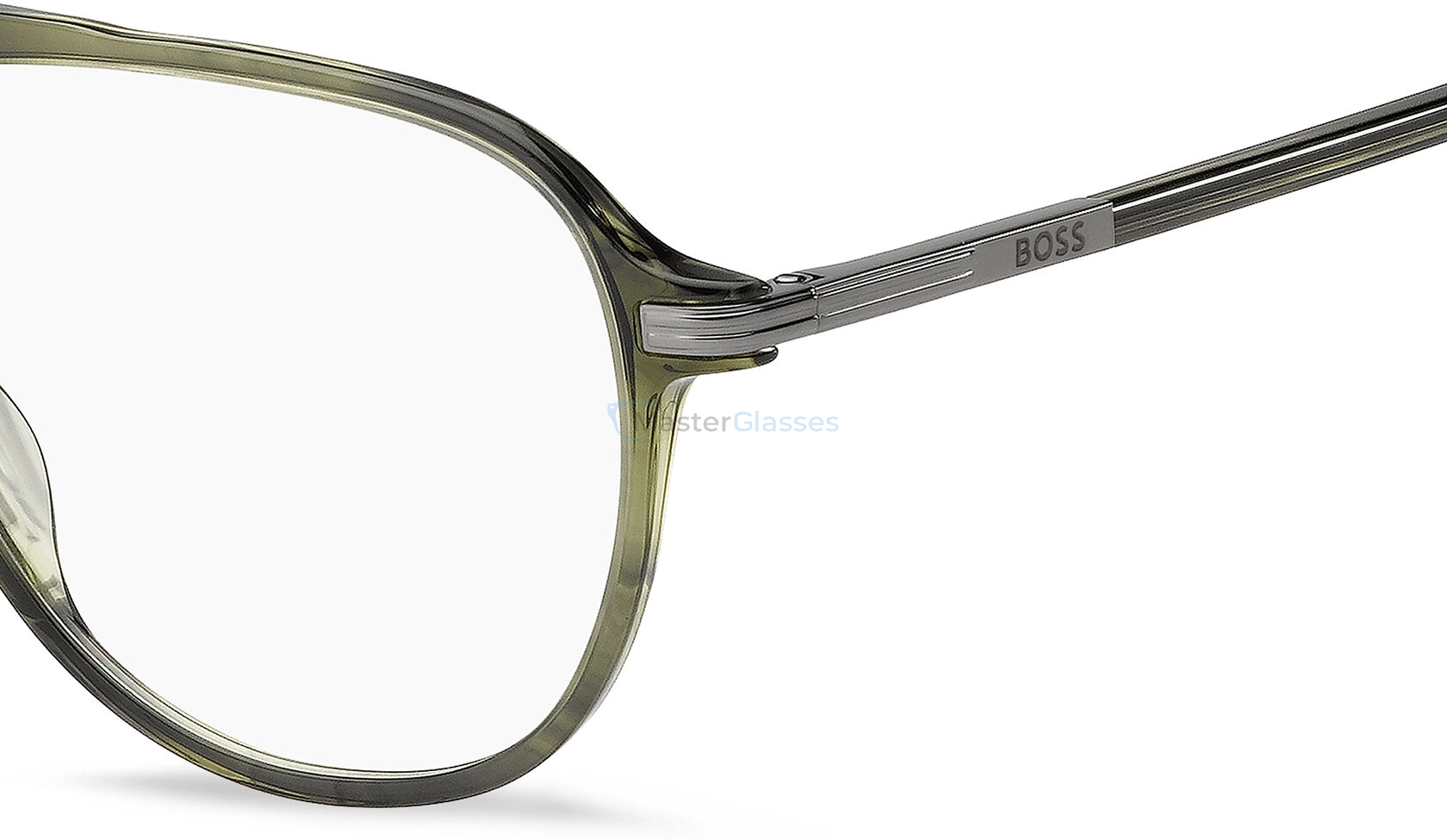 Оправа HUGO BOSS 2009 6AK Green Horn