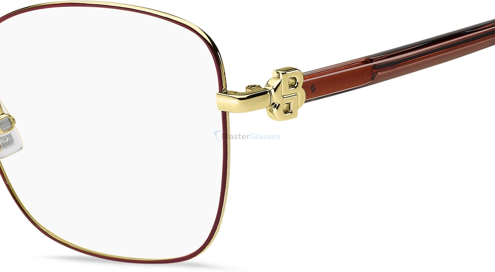 Оправа HUGO BOSS 1943 6K3 Burgundy Gold