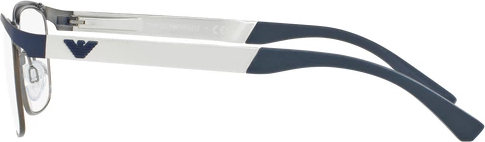Оправа Emporio Armani EA1057 3162 Mt Blue/mt Gunmetal