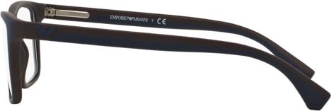 ������ Emporio Armani EA3034 5230 Blue/rubber Brown